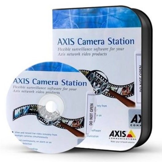  - Axis Camera Station 1 license add-on E-DEL