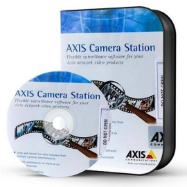   - Axis Camera Station 1 license add-on E-DEL