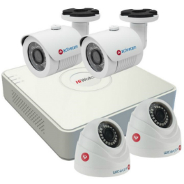 ActiveCam-4-1 - комплект видеонаблюдения HD