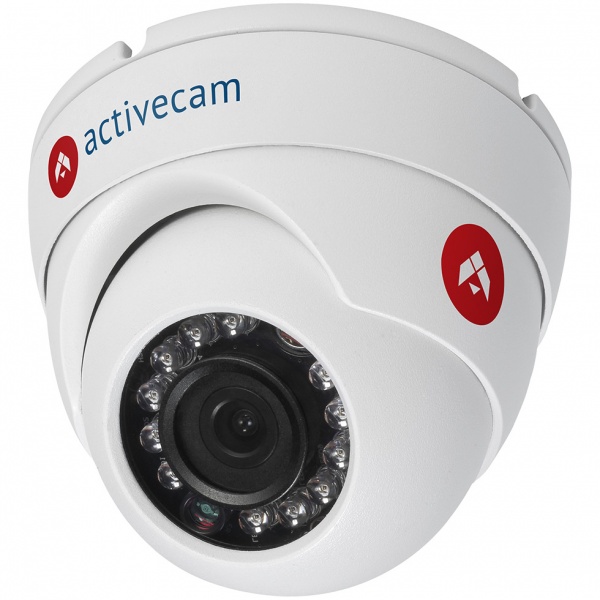Купольная IP камера - ActiveCam AC-D8121WDIR3