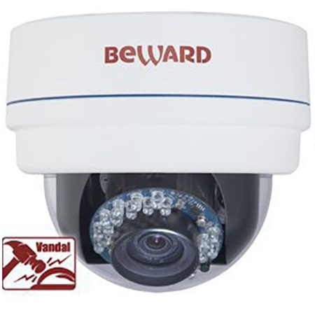 Купольная IP камера - BEWARD BD3570DV