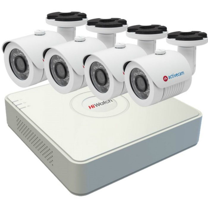ActiveCam-4-3 - комплект видеонаблюдения HD