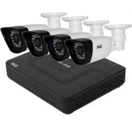HIQ-4-2 - комплект IP видеонаблюдения