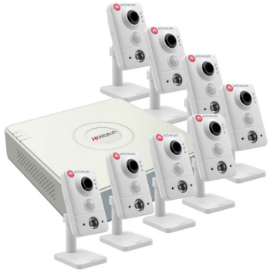 ActiveCam 8-6 - комплект IP видеонаблюдения