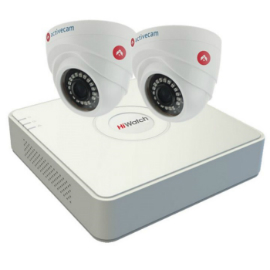 ActiveCam-2-1 - комплект видеонаблюдения HD