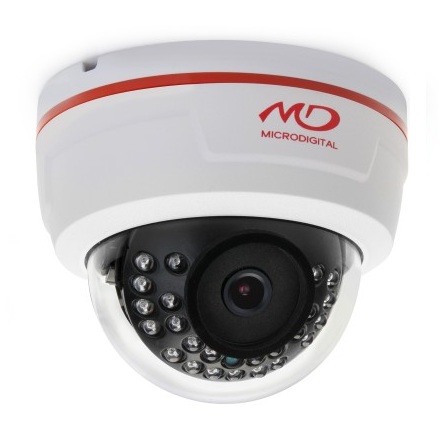 Купольная IP камера - Microdigital MDC-L7290FTD-24