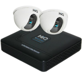 HIQ-2-2 - комплект видеонаблюдения CVBS