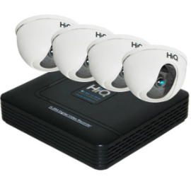 HIQ-4-7 - комплект видеонаблюдения CVBS