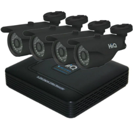 HIQ-4-3 - комплект видеонаблюдения CVBS