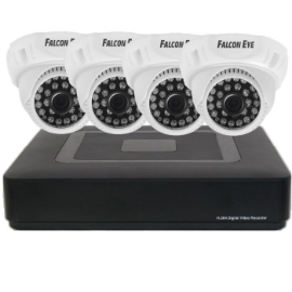 Falcon Eye-4-6 - комплект видеонаблюдения AHD