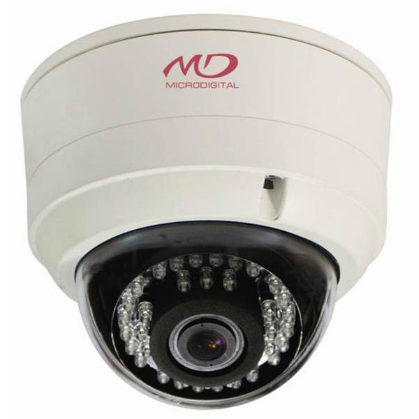 Купольная IP камера - Microdigital MDC-i8030TDN-28H