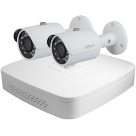 Dahua 2-5 - комплект IP видеонаблюдения