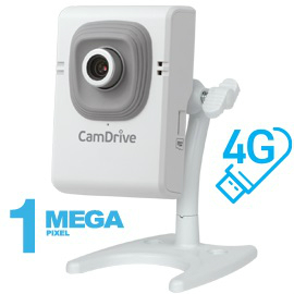 Мини IP камера - Beward CD300-4G