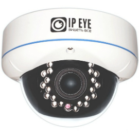 Купольная IP камера - IPEYE-DA2-SRWP-2.8-12-01