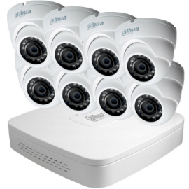 Dahua 8-2 - комплект IP видеонаблюдения