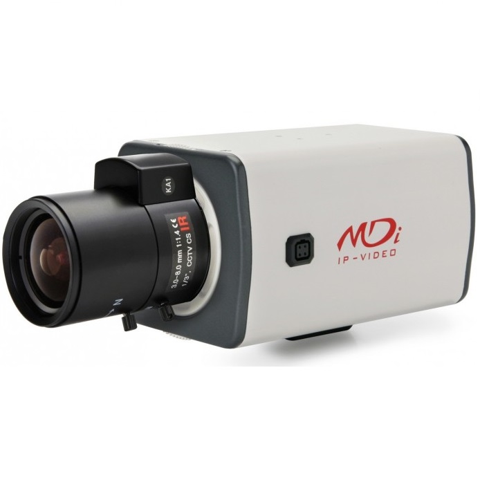 Корпусная IP камера - Microdigital MDC-i4060C