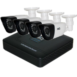 HIQ-4-5 - комплект видеонаблюдения CVBS