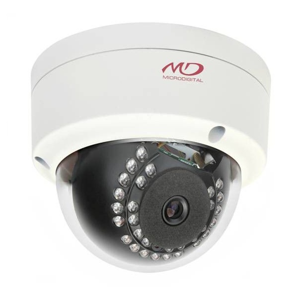 Купольная IP камера - Microdigital MDC-N7090FTN-30