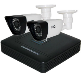 HIQ-2-1 - комплект видеонаблюдения CVBS