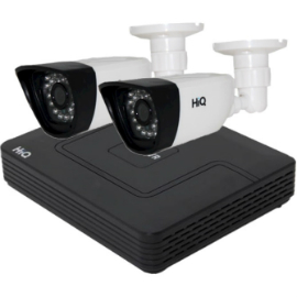 HIQ-2-5 - комплект IP видеонаблюдения