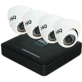 HIQ-4-8 - комплект видеонаблюдения CVBS