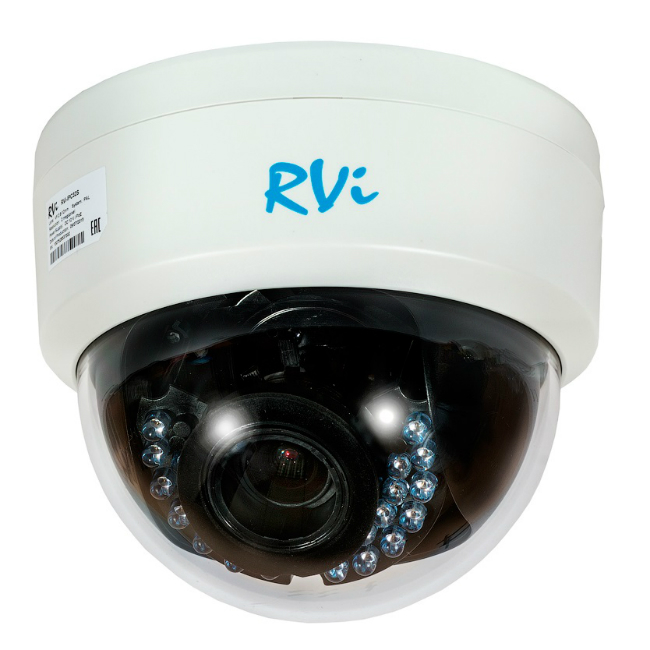 Купольная IP камера - RVi IPC32S (2.8-12 мм)