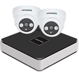 Vstarcam 2-4 - комплект IP видеонаблюдения