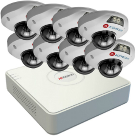 ActiveCam 8-5 - комплект IP видеонаблюдения