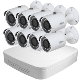 Dahua 8-3 - комплект IP видеонаблюдения