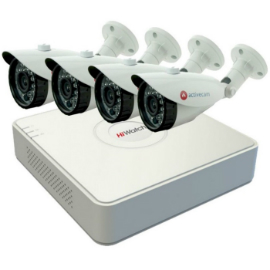 ActiveCam 4-5 - комплект IP видеонаблюдения