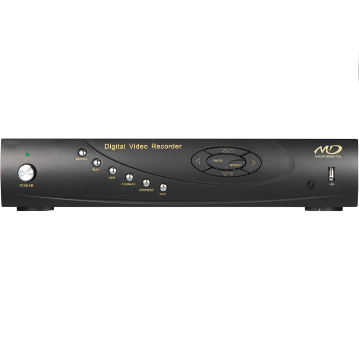 ���������������� CVBS - Microdigital MDR-16000