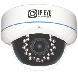 Купольная IP камера - IPEYE-DA2-SRW-2.8-12-01