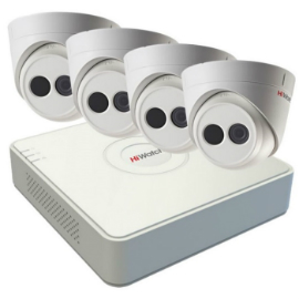 ActiveCam 4-4 - комплект IP видеонаблюдения
