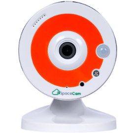 Мини IP камера - SpaceCam-F1 Orange