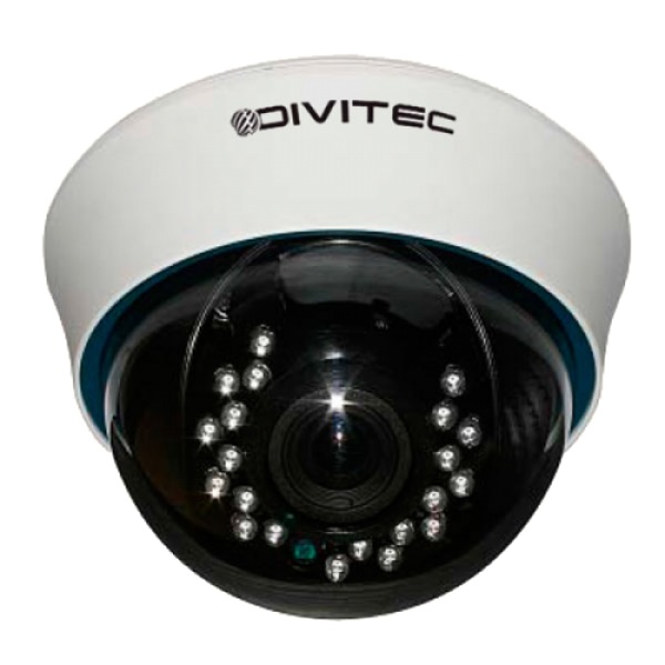 Купольная HD камера - DIVITEC DT-HC1000DVF-I2