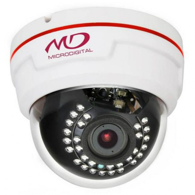 Купольная IP камера - Microdigital MDC-L7290VTD-30