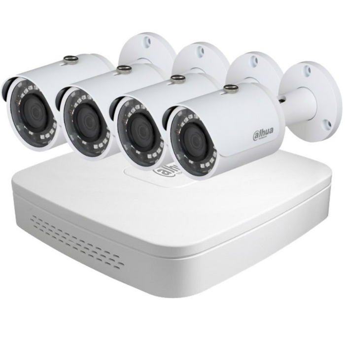 Dahua 4-2 - комплект IP видеонаблюдения