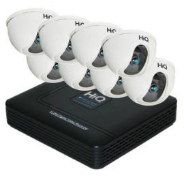 HIQ-8-2 - комплект видеонаблюдения CVBS