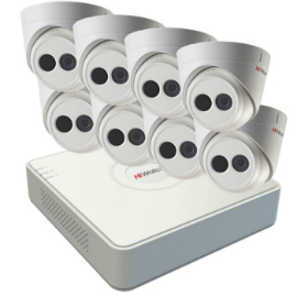 ActiveCam 8-3 - комплект IP видеонаблюдения