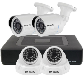 Falcon Eye-4-8 - комплект видеонаблюдения AHD