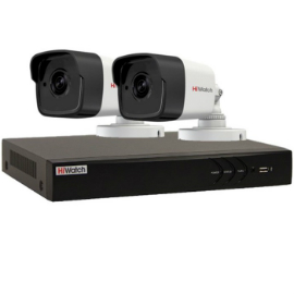 HiWatch-2-2 - комплект видеонаблюдения HD
