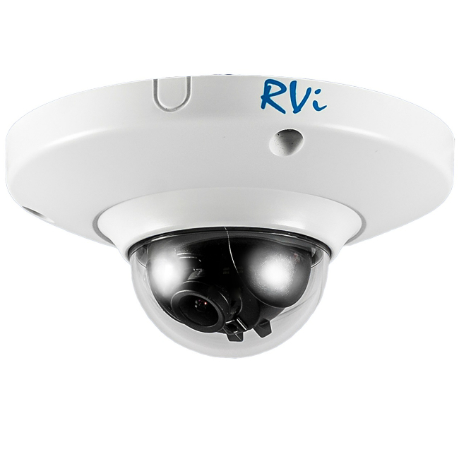 Купольная IP камера - RVI IPC74 "рыбий глаз"