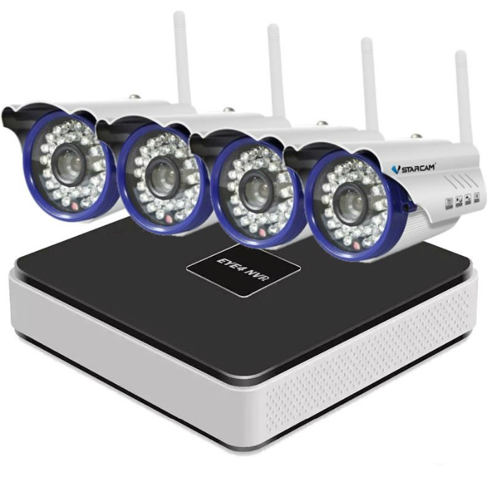 Vstarcam 4-2 - комплект IP видеонаблюдения