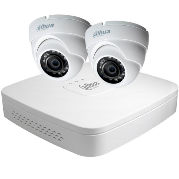 Dahua-2-3 - комплект IP видеонаблюдения