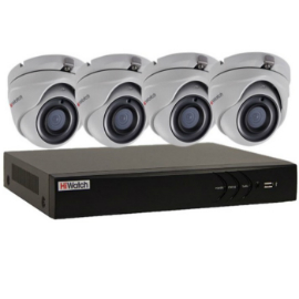 HiWatch-4-5 - комплект видеонаблюдения HD