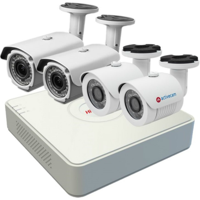 ActiveCam-4-8 - комплект видеонаблюдения HD