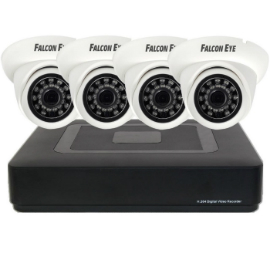 Falcon Eye-4-3 - комплект видеонаблюдения AHD