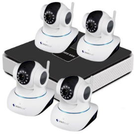Vstarcam 4-4 - комплект IP видеонаблюдения